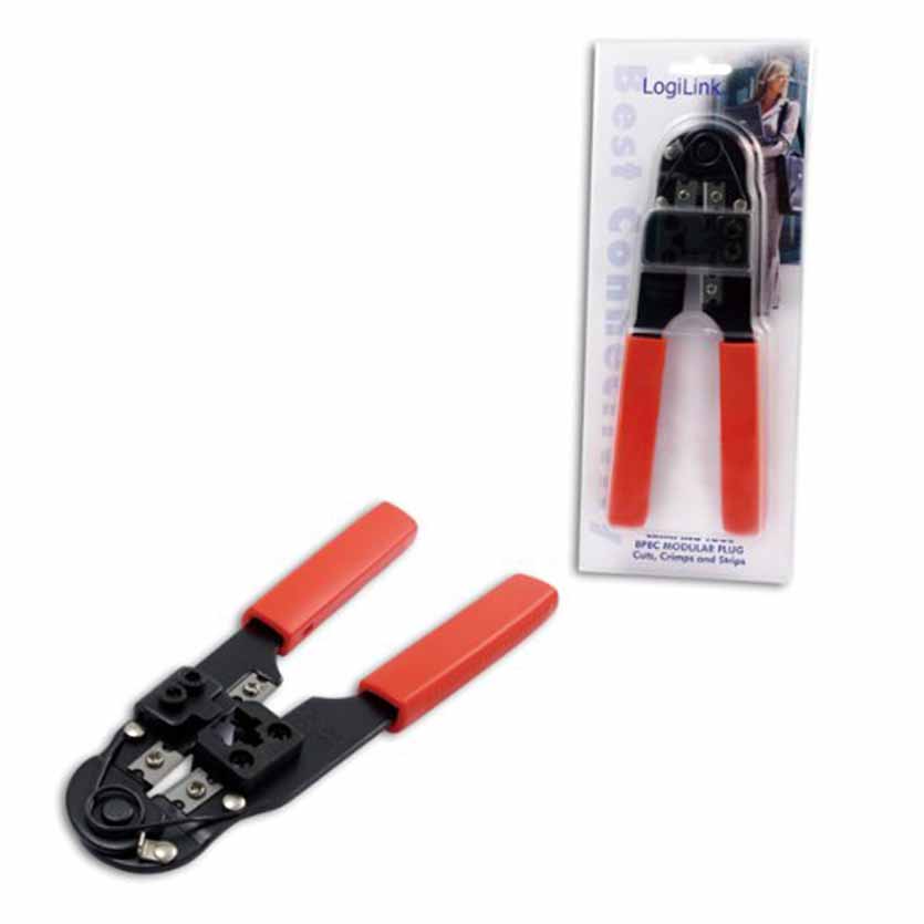 WZ0004 CRIMPING TOOL FOR RJ45 LOGILINK