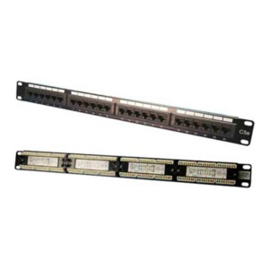 NP0027 CAT5e P/Panel 24port 19" LOGILINK