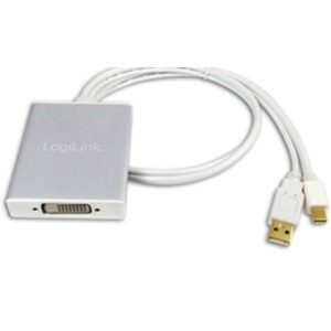 CV0044 Mini Display port+USB D/L DVI LOGILINK