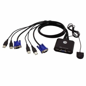 CS22U ATEN KVM 2-PORT SWITCH