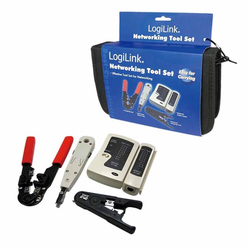 WZ0012 NETWORK TOOL SET LOGILINK