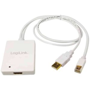 CV0041 MINI DP+USB AUDIO TO HDMI LOGILINK