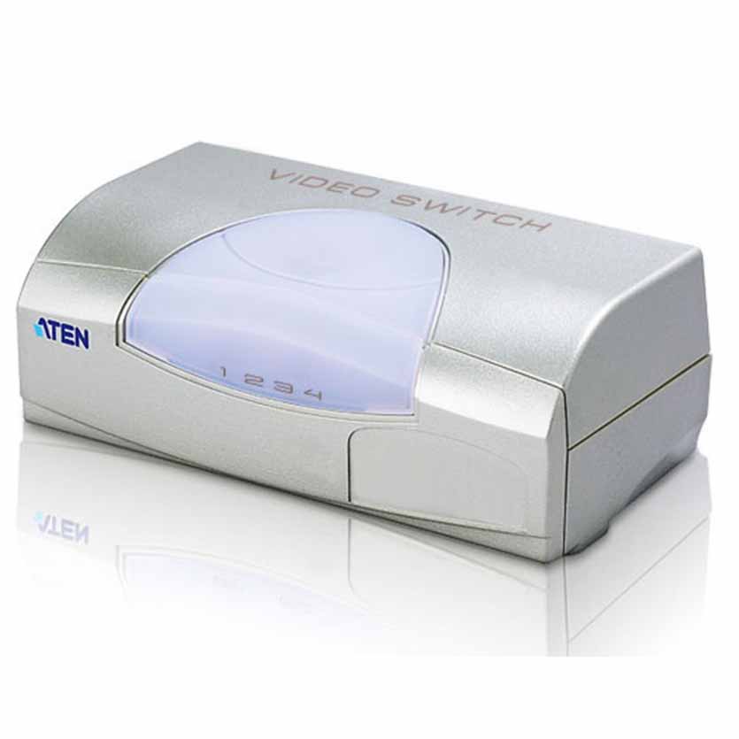 VS491 ATEN VIDEO SWITCH 4PORT 1VGA