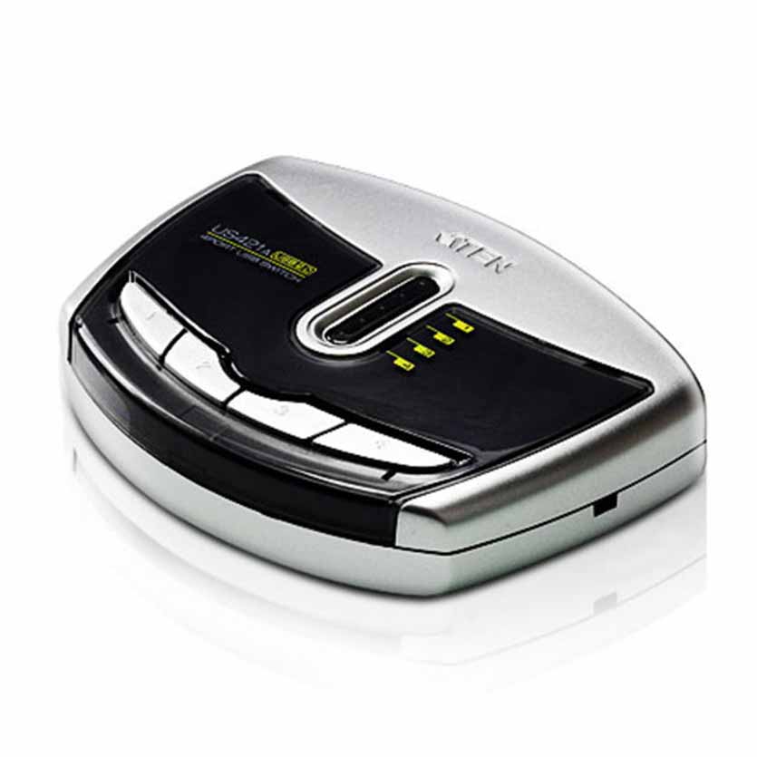 US421A ATEN USB2.0 DATA SWITCH 4PCS