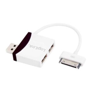 UA0181 HUB 2-PORT W/DOCK CONNECTOR LOGILINK