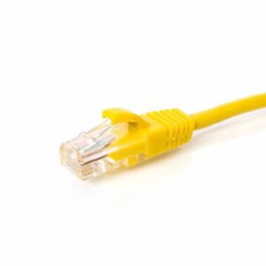 CP1057U 2m Cat5e YELLOW UTP PATCH CBL LOGILINK