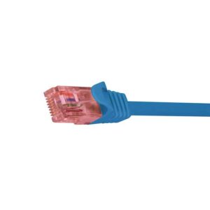 CQ2056U 2m Cat6 BLUE UTP PATCH CBL LOGILINK