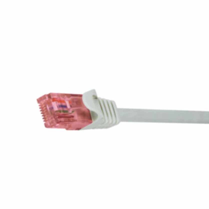 CQ2072U 5m Cat6 GREY UTP PATCH CBL LOGILINK