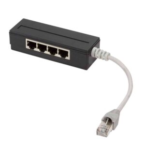 MP0032 MODULAR ISDN 5PORT RJ45 W/15m LOGILINK