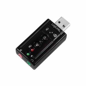 UA0078 SOUNDCARD USB 7.1 LOGILINK