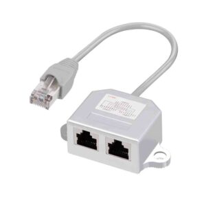 NP0045 ADAPTOR RJ45 M TO 2xISDN F LOGILINK