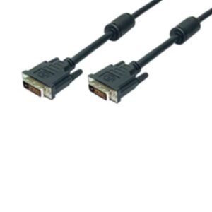 CD0001 2m DVI 24+1 M/M CBL LOGILINK