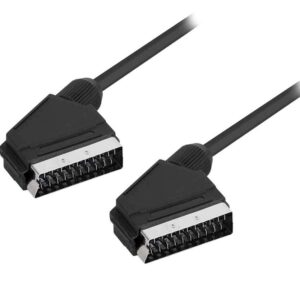 CA1022 3m VIDEO SCART CBL M/M LOGILINK