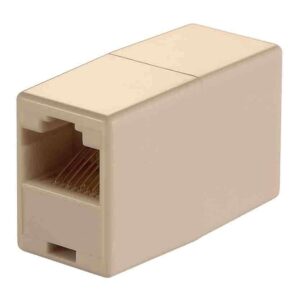 MP0031 RJ45 INLINE COUPLER FOR PATCH CORDS, 2 x RJ45 FEMALE, UNSHIELDED LOGILINK