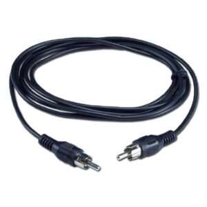 CA1034 2.5m 1xRCA MALE AUDIO CONN CBL LOGILINK
