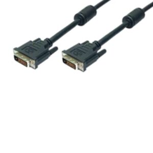 CD0002 3m DVI 24+1 M/M CBL LOGILINK