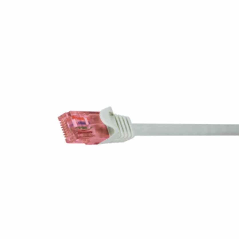CQ2092U 10m Cat6 GREY UTP PATCH CBL LOGILINK