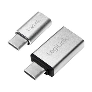 AU0040 USB-C TO USB3.0 & MICRO USB ADAPTER LOGILINK