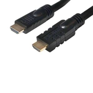 CHA0025 25m HDMI CBL 4K ULTRA HD M/M BLK LOGILINK