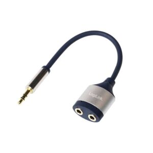 CA1100 3.5mm AUDIO SPLITTER LOGILINK