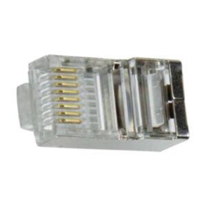 MP0003 MODULAR PLUG RJ45 SHIELDED CAT5e 100PCS, LOGILINK