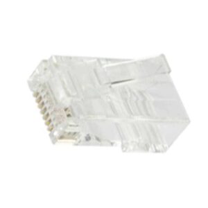 MP0071 MODULAR PLUG RJ45 UNSHIELDED CAT6A 50PCS, LOGILINK