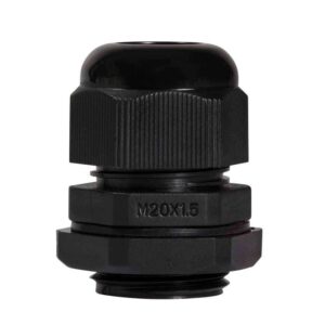 CG0M20B CABLE GLAND M20, SET WITH 10pcs., IP68, BLACK, LOGILINK