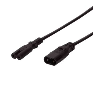 CP129 2m POWER CORD C8 MALE>C7 FEM LOGILINK
