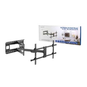 BP0138 TV WALL MOUNT 43-80", TILT/SWIVEL/LEVEL ADJUSTMENT MAX.50KG LOGILINK