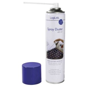 RP0001 POWER AIR CLEANING SPRAY DUSTER 400ml LOGILINK