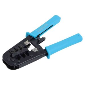 WZ0019 CRIMPING TOOL FOR RJ11/12/45 MODULAR PLUGS STANDARD LOGILINK