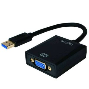 UA0231 USB3.0 TO VGA ADAPTER BLACK LOGILINK