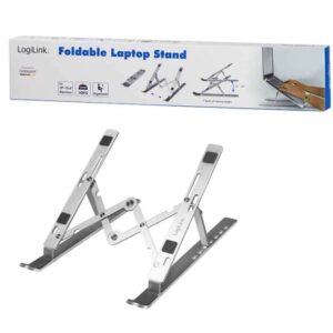 AA0134 NOTEBOOK STAND ERGONOMIC FOLDABLE  10-16" LOGILINK