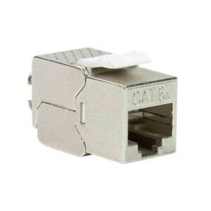 NK4019 KEYSTONE CAT6A JACK STP RJ45, AWG22-26,14,8mm WIDTH LOGILINK