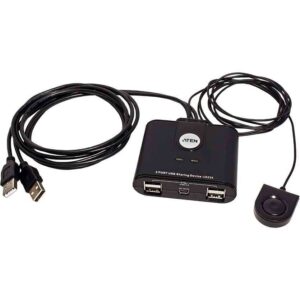 US224-AT USB 2.0 DATA SWITCH 2-PORTS ATEN