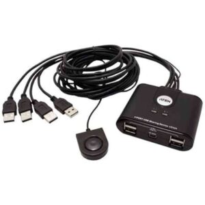 US424-AT USB 2.0 DATA SWITCH 4-PORTS ATEN