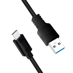 CU0170 2m USB 3.2 CABLE USB TYPE- C>A M/M BLACK LOGILINK