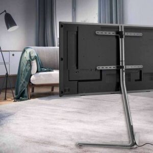 BP0079 FLOOR TV STAND 49-70" 40KG MAX WITH V-BASE LOGILINK