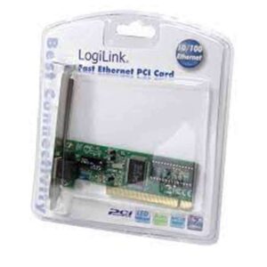 PC0039 PCI NETWORK FAST ETHERNET CARD LOGILINK