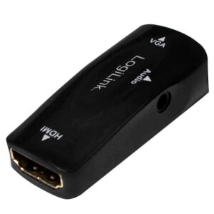 CV0108 HDMI TO VGA ADAPTER F/F +3.5mm 1080p LOGILINK