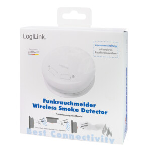 SC0014 SMOKE DETECTOR WIRELESS 433MHZ LOGILINK