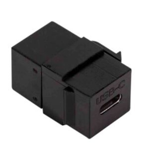 NK0032 KEYSTONE COUPLER USB3.1 TYPE-C F/F  LOGILINK