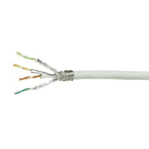 CPV0039 LL CAT6 S/FTP INSTALLATION CABLE ECONLINE 100m WHITE LOGILINK