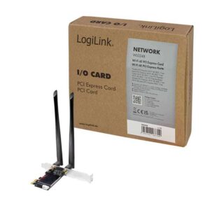 WL0248 PCI-EXPRESS CARD WIFI 6E & BLUETOOTH 5.2 LOGILINK