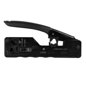 WZ0025 CRIMPING TOOL FOR CAT5e,CAT6,CAT6A,CAT7 & RJ11/12 LOGILINK