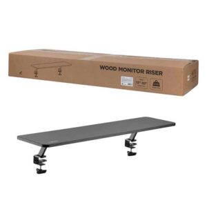 BP0154 TABLETOP MONITOR RISER FOR 13-32" MONITORS 1m LONG, LOGILINK