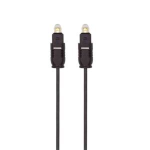 CA1007 1.5m OPTICAL AUDIO CABLE TOSLINK M/M BLACK LOGILINK