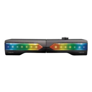 SP0059 SPEAKER MOBILE BT SOUNDBAR RGB 2 IN 1, USB 5W LOGILINK