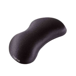 ID0136 WRIST REST GEL PAD, BLACK, LOGILINK