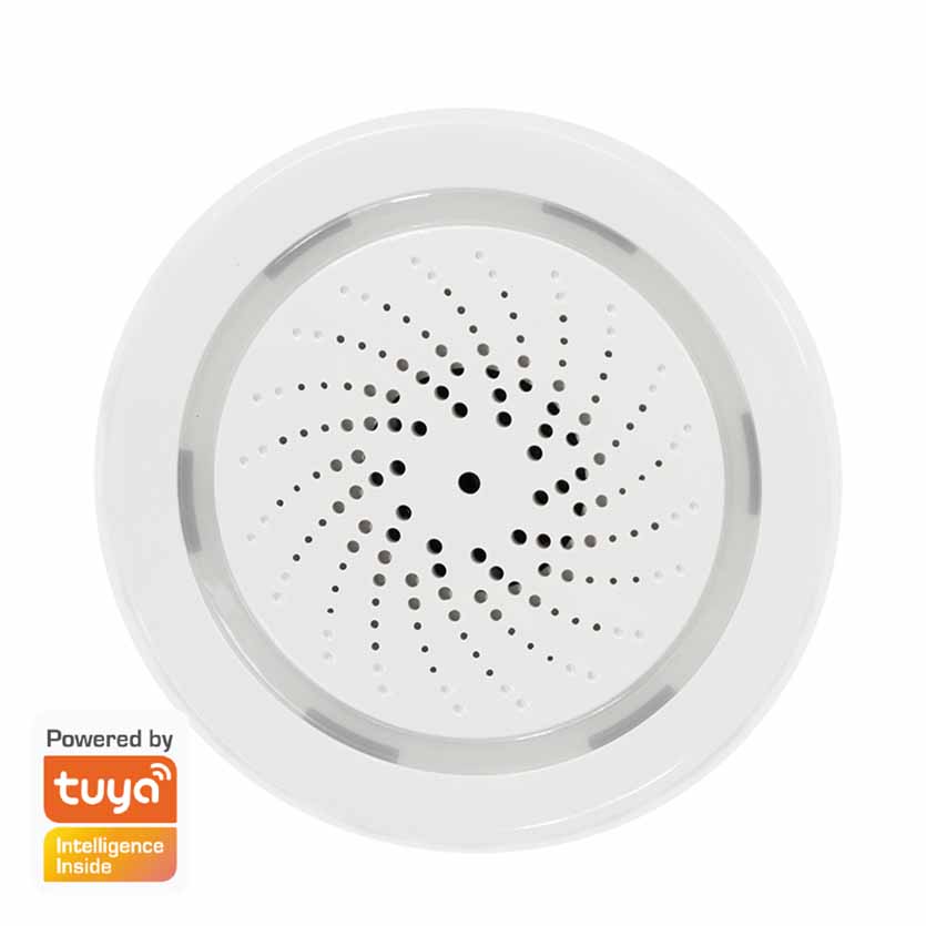 SH0110 WI-FI SMART SIREN ALARM, TUYA COMPATIBLE, LOGILINK
